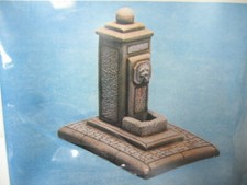 Fountain,Dorfbrunnen,Brunnen Bausatz ,Italeri 410 Zubehör,Diorama 1:35, NEU