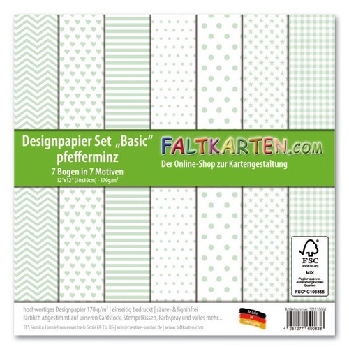 Designpapier x12 170gr - designpapier,