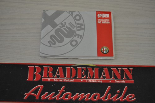 Alfa romeo 916 spider - spider, original