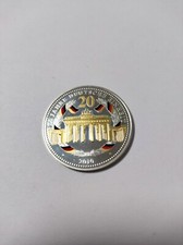 Medaille 20 Jahre Deutsche