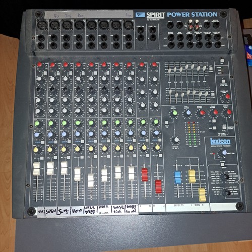 Soundcraft spirit - ,