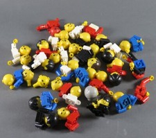  LEGO® Konvolut Homemaker Großkopf Figur Kopf Arme alt 70er Jahre 685px Maxifig 