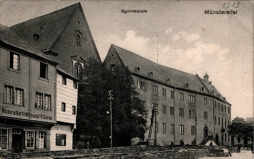 Gruss aus bad münstereifel - ak,