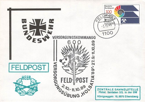 155461 feldpost bundeswehr 2 - feldpost,