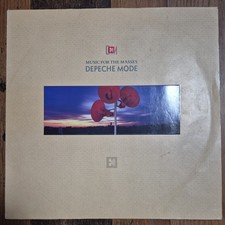 Depeche Mode Vinyl LP Music