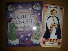 Vanessa Lampert Schutzengel Botschaften von Liebe & Frieden Buch + Orakelkarten