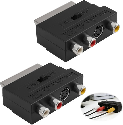 Stück scart auf cinch - stück,