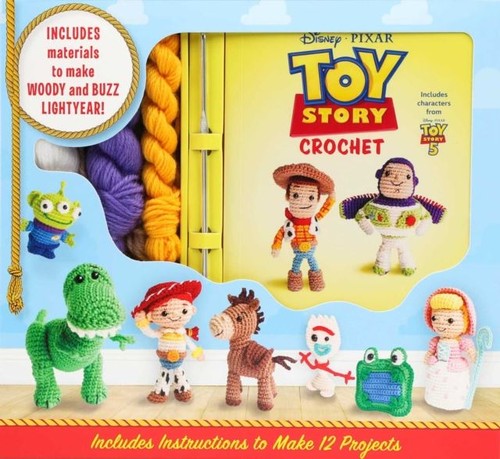 Toy story crochet editors - crochet,
