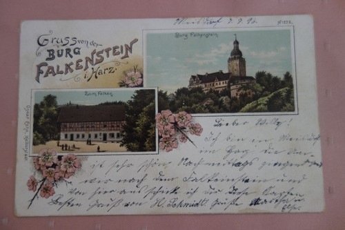 Gruß von der burg - ak,