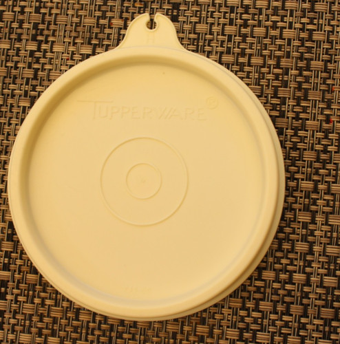 Tupperware deckel - h,