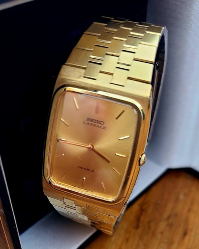 Seiko lassale quartz - seiko,