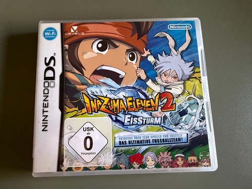 Inazuma eleven eissturm - inazuma, 2: