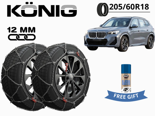 Schneeketten konig 12mm - schneeketten,