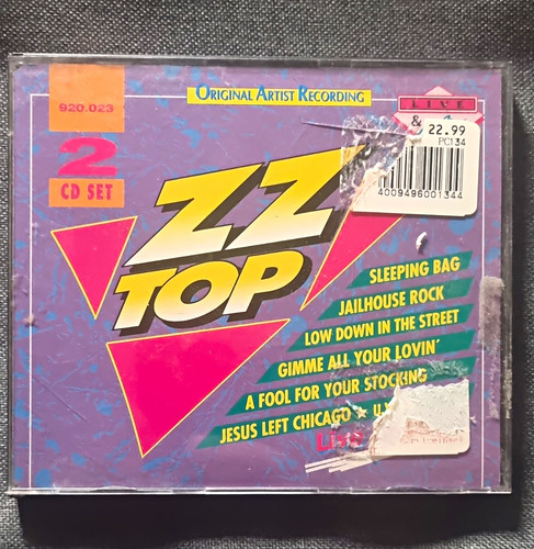 Top live usa rock - zz,