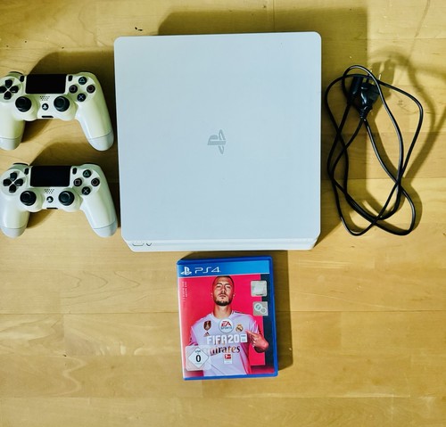 Sony playstation slim 500gb - playstation, 4