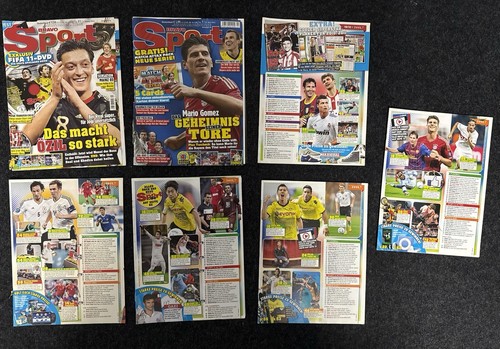 Bravo sport magazine - sport, konvolut