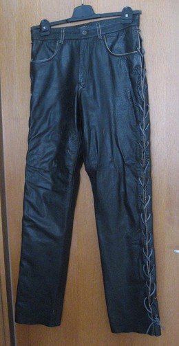 Herren lederhose seitliche - herren,