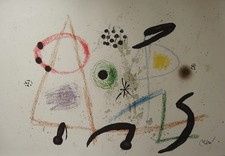 Joan MIRO: Maravillas Mit