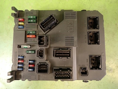 Modul bsi e02 peugeot 206 - bsi, cc