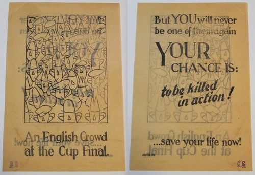 1944 wehrmacht flugblatt - wehrmacht,