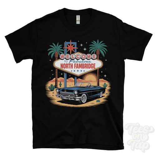 Lustiges shirt north - t-shirt,