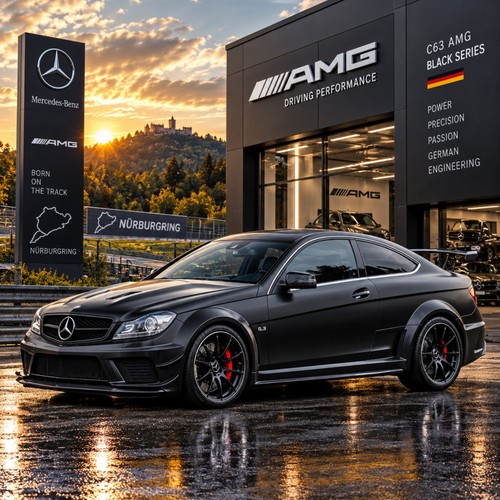 Mercedes c63 amg - mercedes,