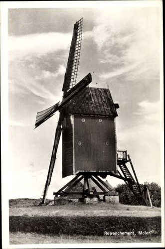 Retranchement sluis - retranchement,