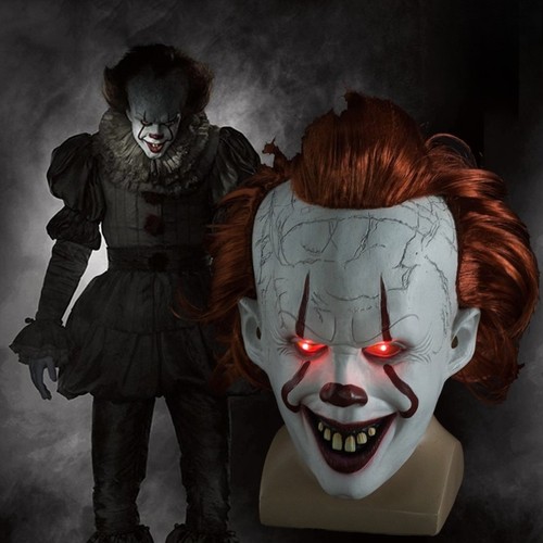 Pennywise clown maske stephen - pennywise,