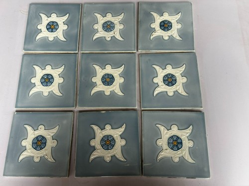 Antike jugendstil fliesen - 9,