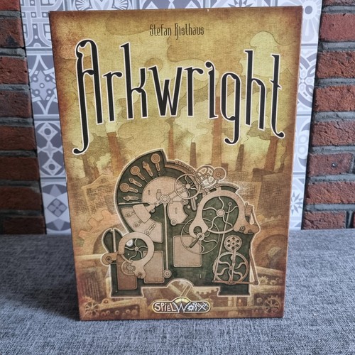 Arkwright brettspiel mit - arkwright,