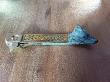 AntikerDachbodenfund Zigarrencutter Wolfskopf Metall