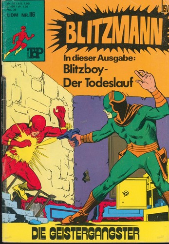 Top comics blitzmann - -,