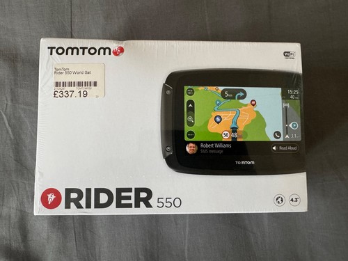 Tomtom rider 550 motorrad - rider, 4,3"