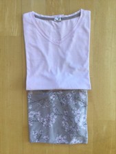 „Skin to Skin“ Damen Schlafanzug Pyjama Nachtwäsche Gr. L 44/46