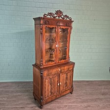 27106 Vitrine Geschirrschrank