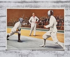 Säbelfechten Gaudini Italien