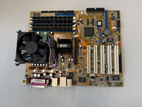 Mainboard asus p4p800 socket - mainboard,