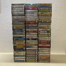 MC Konvolut Schlager , Volksmusik und Evergreens Sammlung - 90 Musik Kassetten 