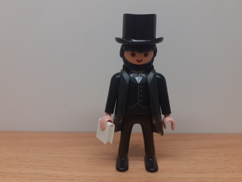 Playmobil western custom figur - playmobil,