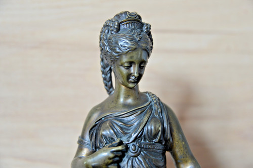 Originale bronze skulptur - bronze,