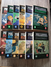 Fullmetal Alchemist Manga 12 Bände 