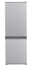PKM Kühlgefrierkombination KG230KHEIX 173L Inox silber Kühlschrank LED