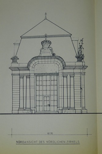 Bauplan lichtpause 1966 - bauplan,