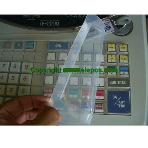 Casio 2200 wet cover - casio,