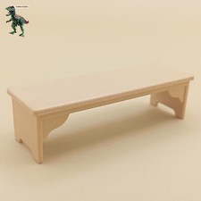 Playmobil-Bank-Stuhl-Sitz-Braun-Creme-Haus-Bar-Alpen-Vintage-5422