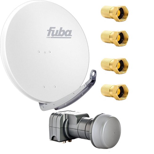 Fuba daa 850 sat - fuba, anlage