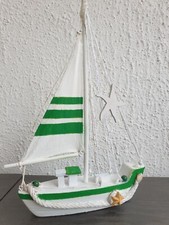 MARITIMES DEKO Segelschiff