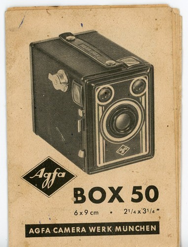 Bedienungsanleitung agfa box - bedienungsanleitung,