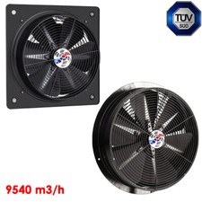 Axiallüfter 9540m³h