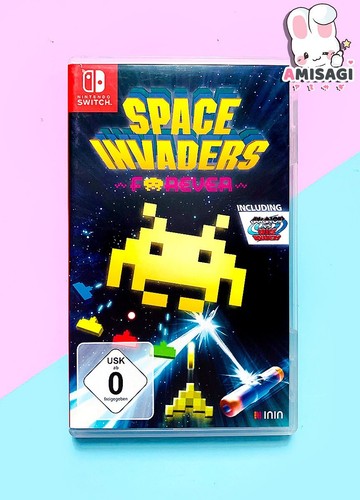 Space invaders forever - space,